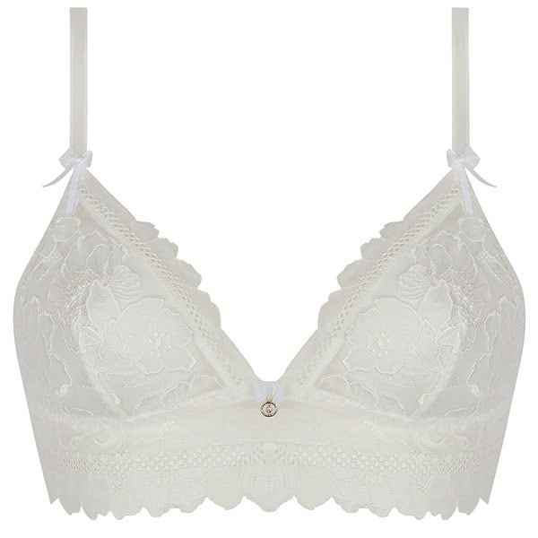 LISE CHARMEL ワイヤーパット入り三角ブラ その他ブラ | LISE CHARMEL JAPAN