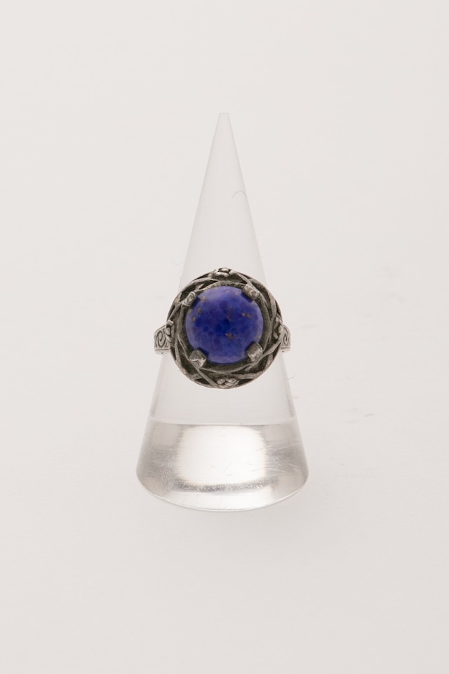 【Run Rabbit Run Vintage 】Blue stone ring