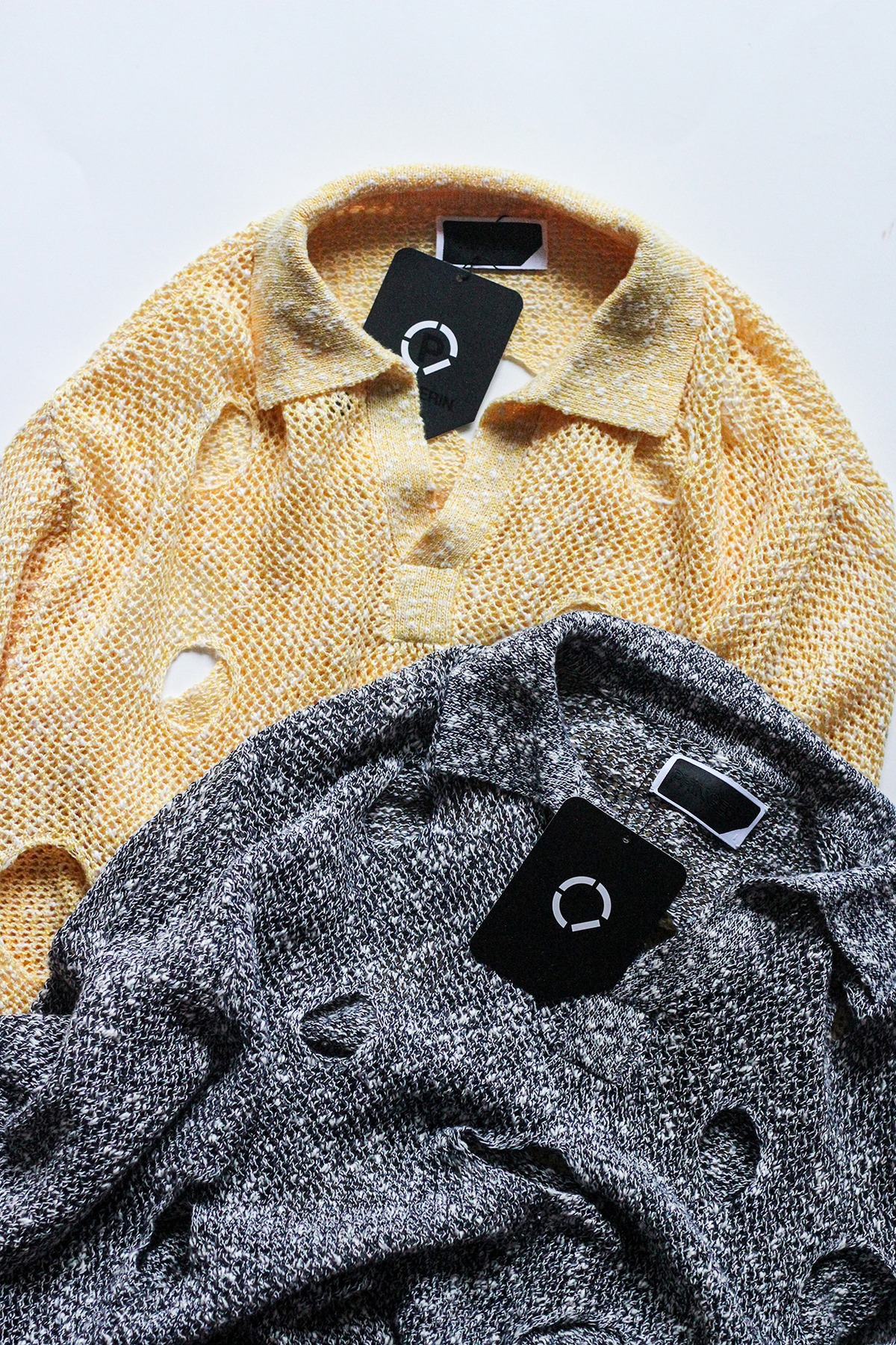 PHINGERIN HOLE KNIT SKIPPER | EACHTIME. / EZ DO MARKET