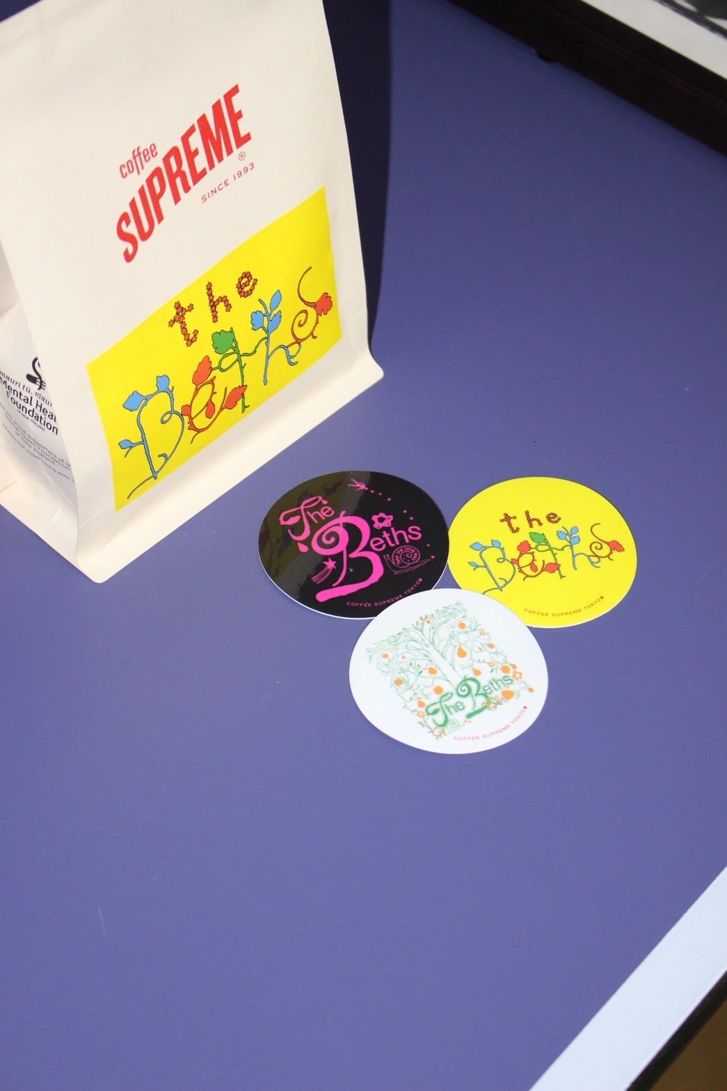 KOICHI YAIRI x COFFEE SUPREME JAPAN ステッカーセット | Coffee