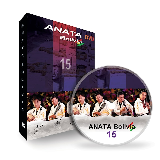 ANATA Bolivia  DVD