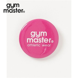 gym master ジムマスター 缶バッジ 32mm SMALL 日本製 ピンバッジ アクセサリー カスタマイズ G699690 ピンク