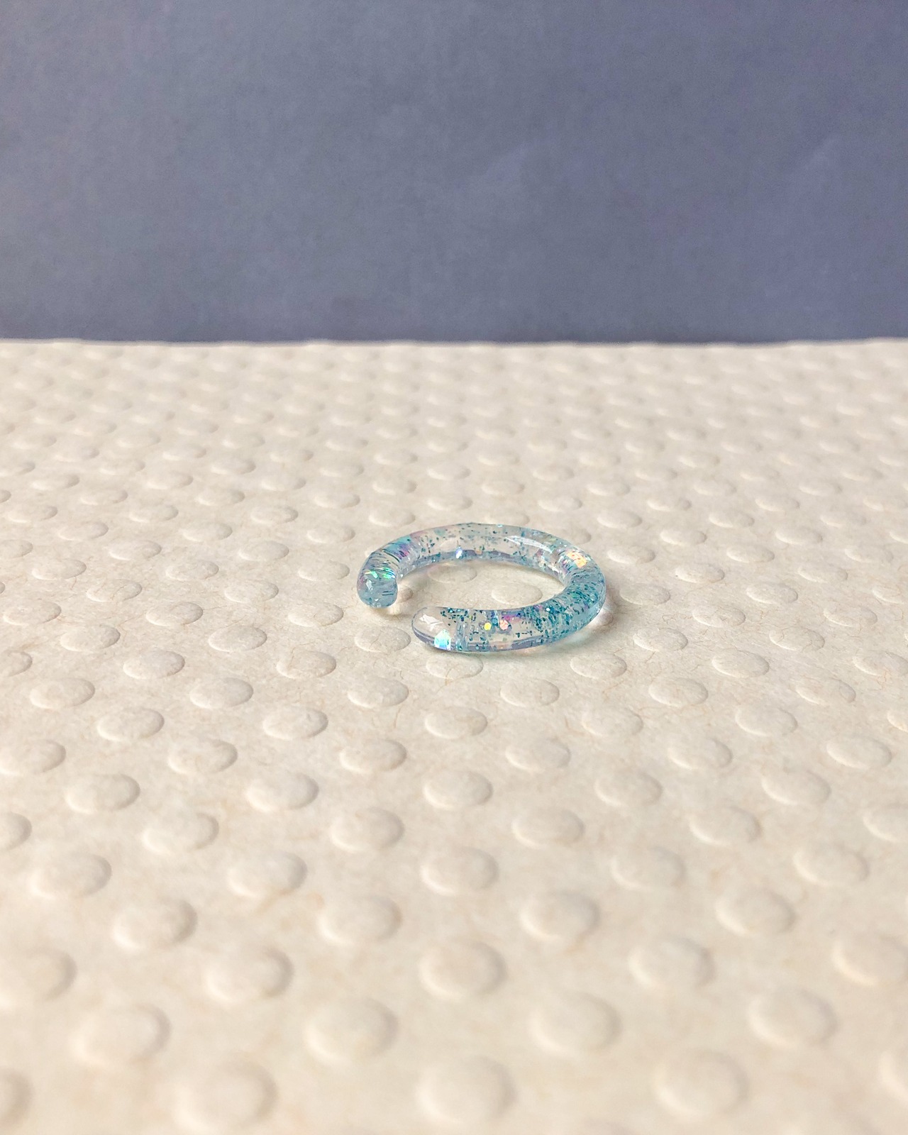 ＊きらきらラメ＊クリアカラー＊イヤーカフ＊の画像03