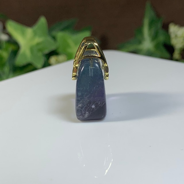 14.天然石とお出かけ☆フローライトカバン・バック