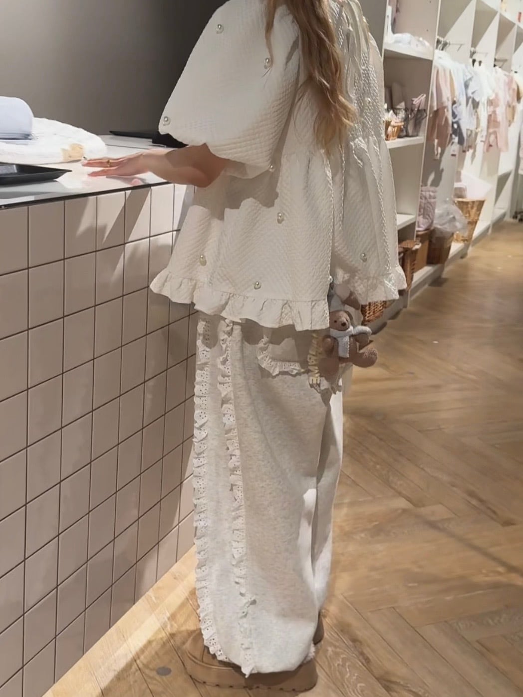 ジャケット・アウター MARRY ME PERL MYU MYU CHAN JACKET PERL MYU MYU CHAN JACKET 残りわずか | MARRY ME.official