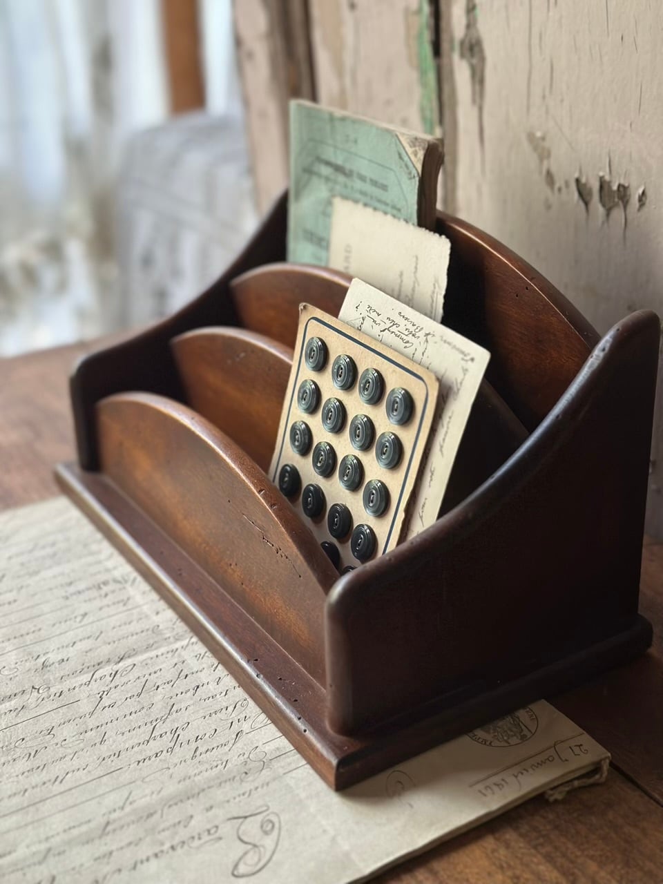 カゴ・ケース・箱 | Brocante de La Cocotte （フランスアンティーク