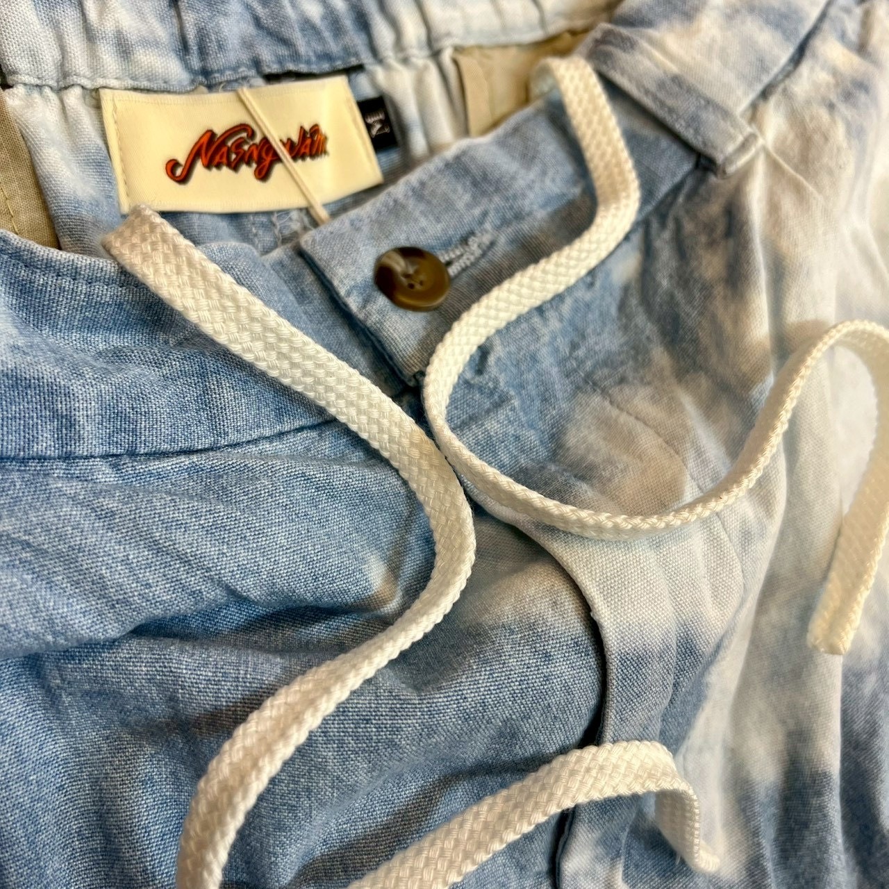ナスングワム×ジャバラ【Nasngwam×JAVARA】Moonlight Shorts Mサイズ - 3