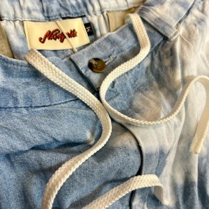 ナスングワム×ジャバラ【Nasngwam×JAVARA】Moonlight Shorts Mサイズ
