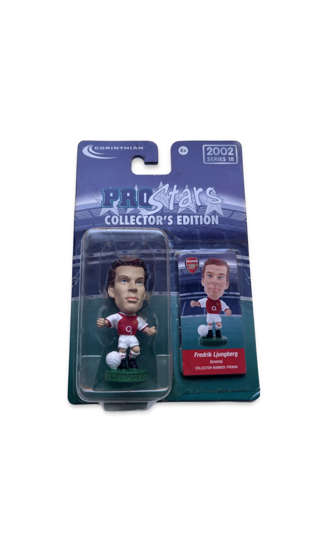 Corinthian Figure Fredrik Ljungberg(Arsenal)