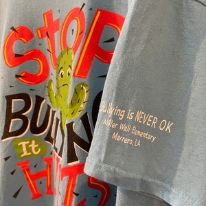 【PORT&COMPANY】プリント 半袖 Tシャツ サボテンXL ビッグサイズ us古着 アメリカ古着