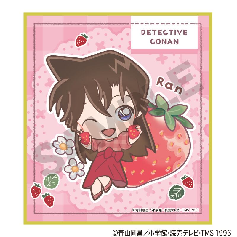 名探偵コナン トレーディングミニ色紙 きゃらペコ いちご狩り BOX 全10