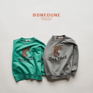 «sold out»«ジュニアサイズあり» Boneoune センタータイガースウェット 2colors