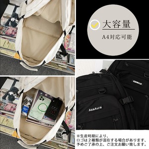 ナイロン リュックサック レディース メンズ 韓国 大容量 通勤 通学 多収納 撥水 A4 おしゃれ 大人 カジュアル アウトドア 旅行 社会人 学生 大人可愛い 大人女子