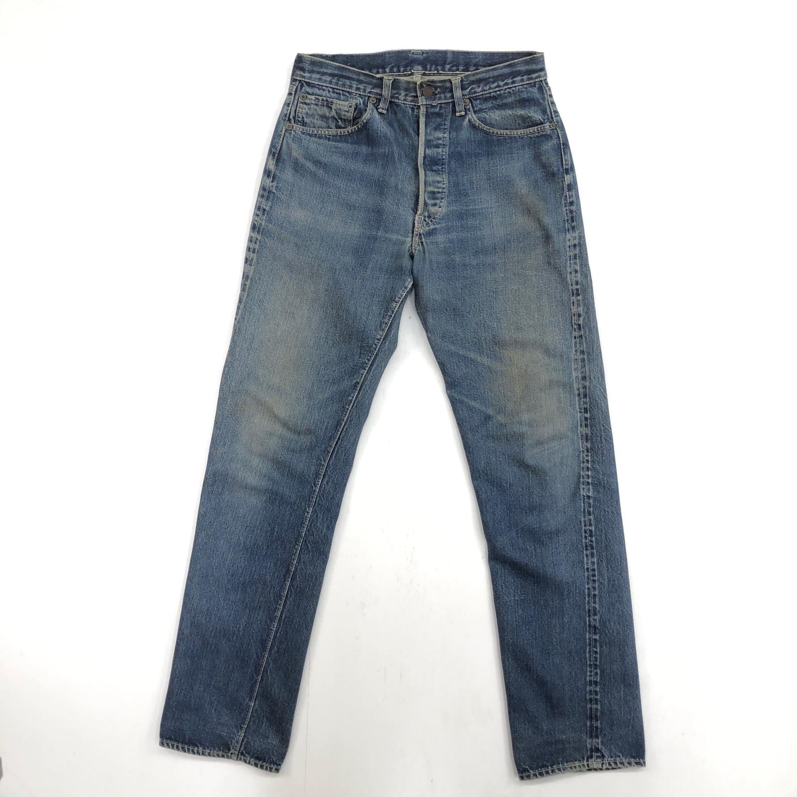 LEVI'S リーバイス 60年代 501XX おそらく BIG E 紙パッチ ギャラ入り