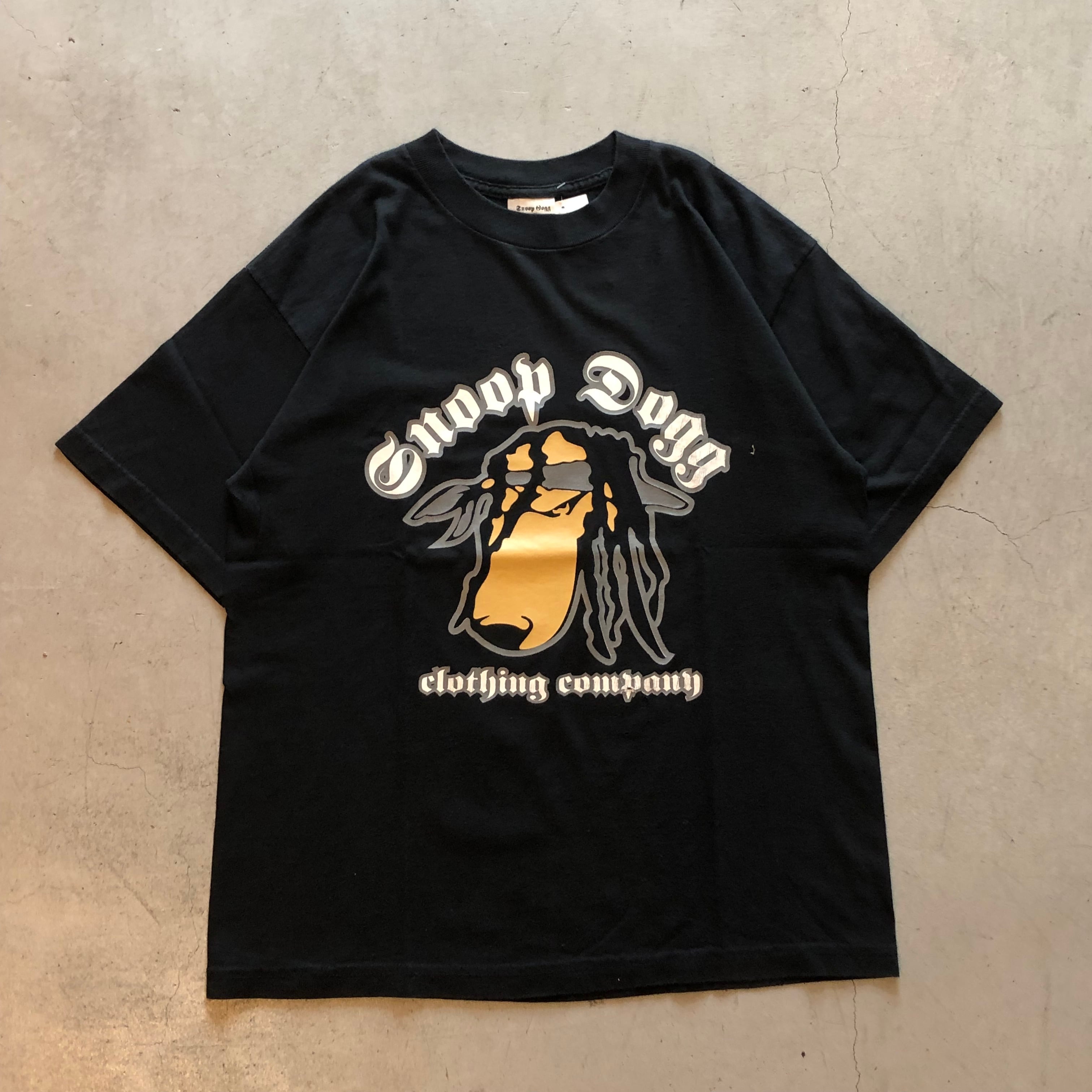 90s〜 Snoop Dogg Clothing Company t-shirt【高円寺店】
