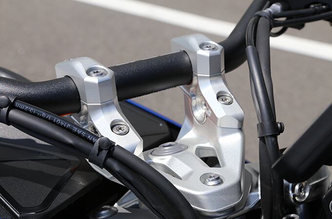 R1300GS('23~)/GS-ADV('24~) ハンドルセットバックライザー R1300GS('23~)/GS-ADV('24~) ハンドルセットバックライザー