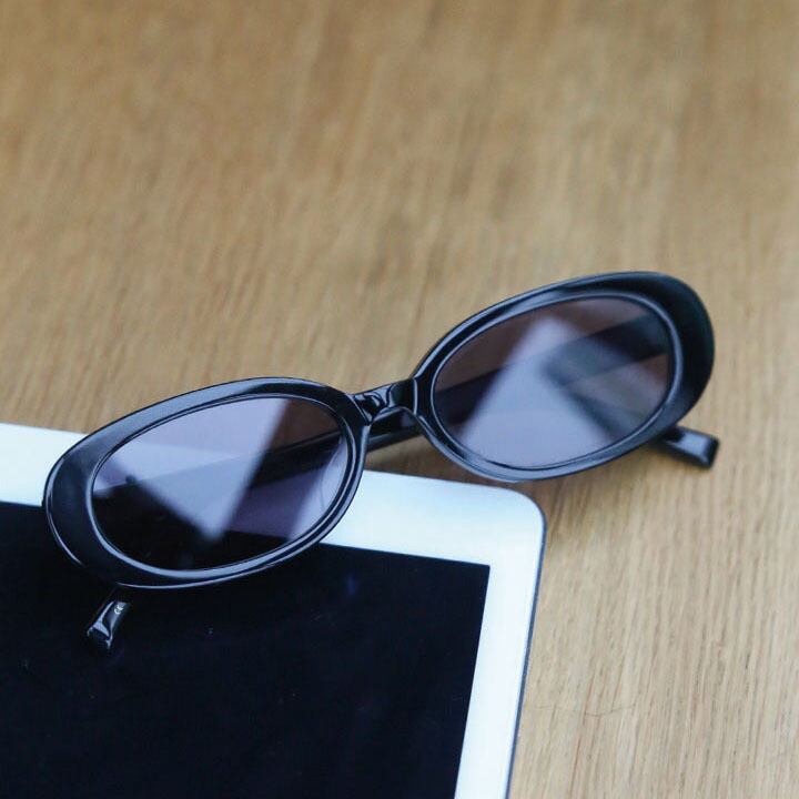 A.D.S.R. NEIL ニール 01 Shiny Black - Black lenses ブラック 