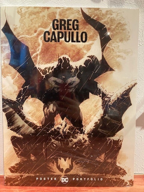 DC POSTER PORTFOLIO GREG CAPULLO TP | homecoming
