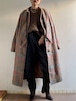 80-90s Vintage Evan Picone Plaid Mohair Coat