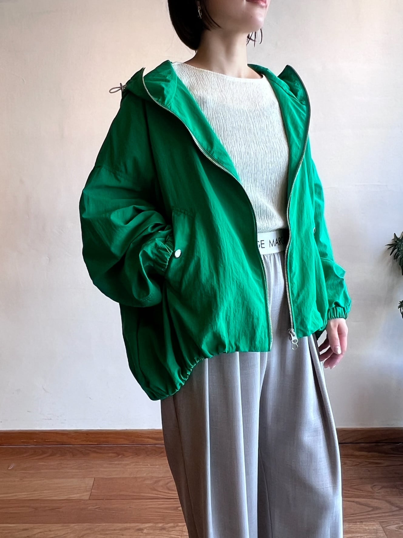 NEW】MARGAUX VINTAGE / ナイロンジャケット | anouk