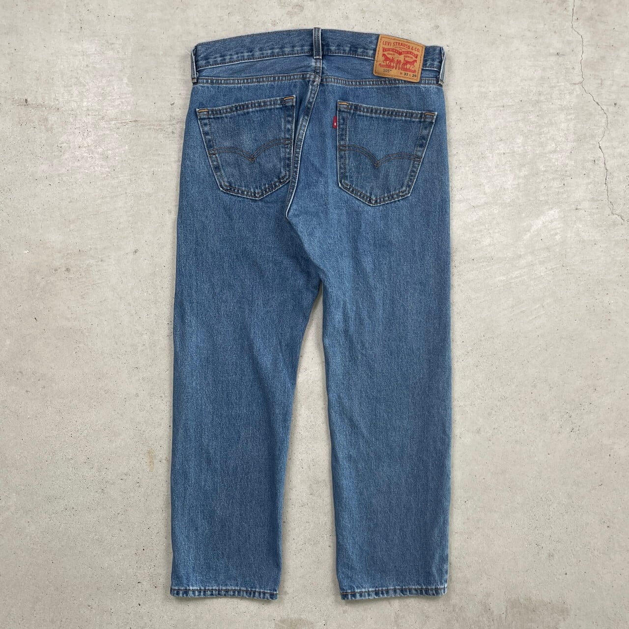 LEVI'S 501 ストレートデニム W33 Levi's リーバイス 501 ストレートデニムパンツ メンズW33 古着