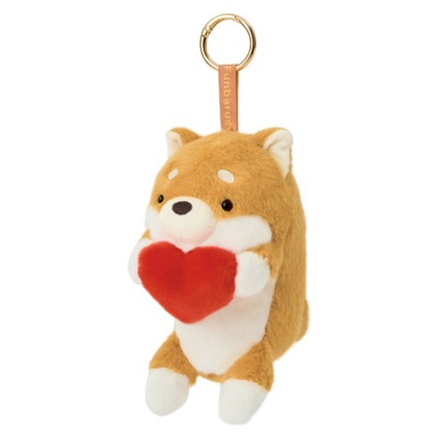 ふんばるずBagCharm シバイヌ(9812779)