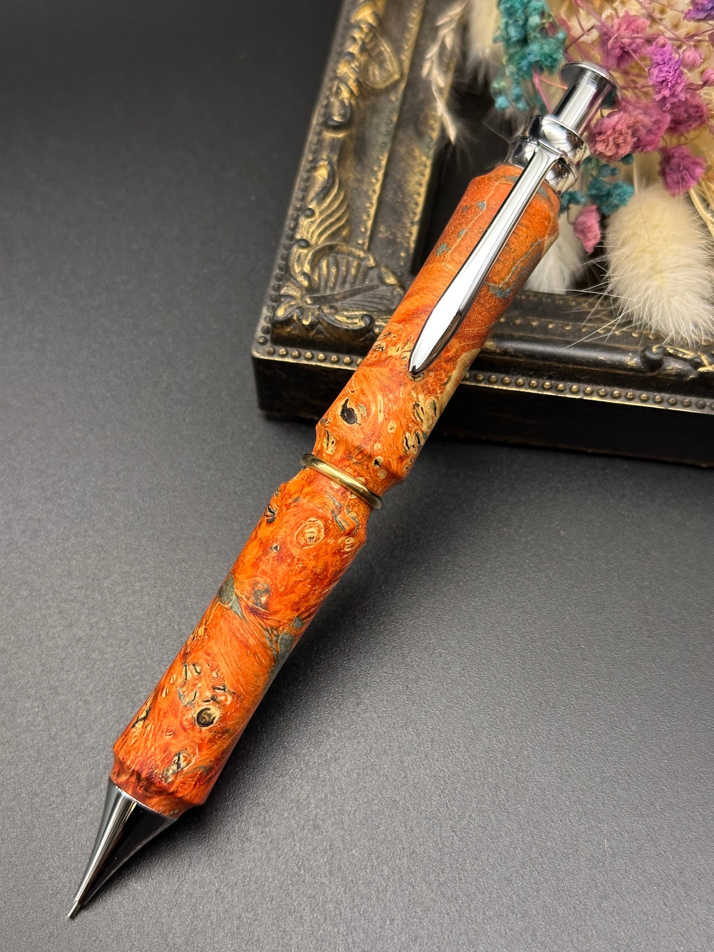 Flamberg スタビライズドウッド(栃縮木)/木軸サンピューラ Flamberg スタビライズドウッド(栃縮木)/木軸サンピューラ - メルカリ