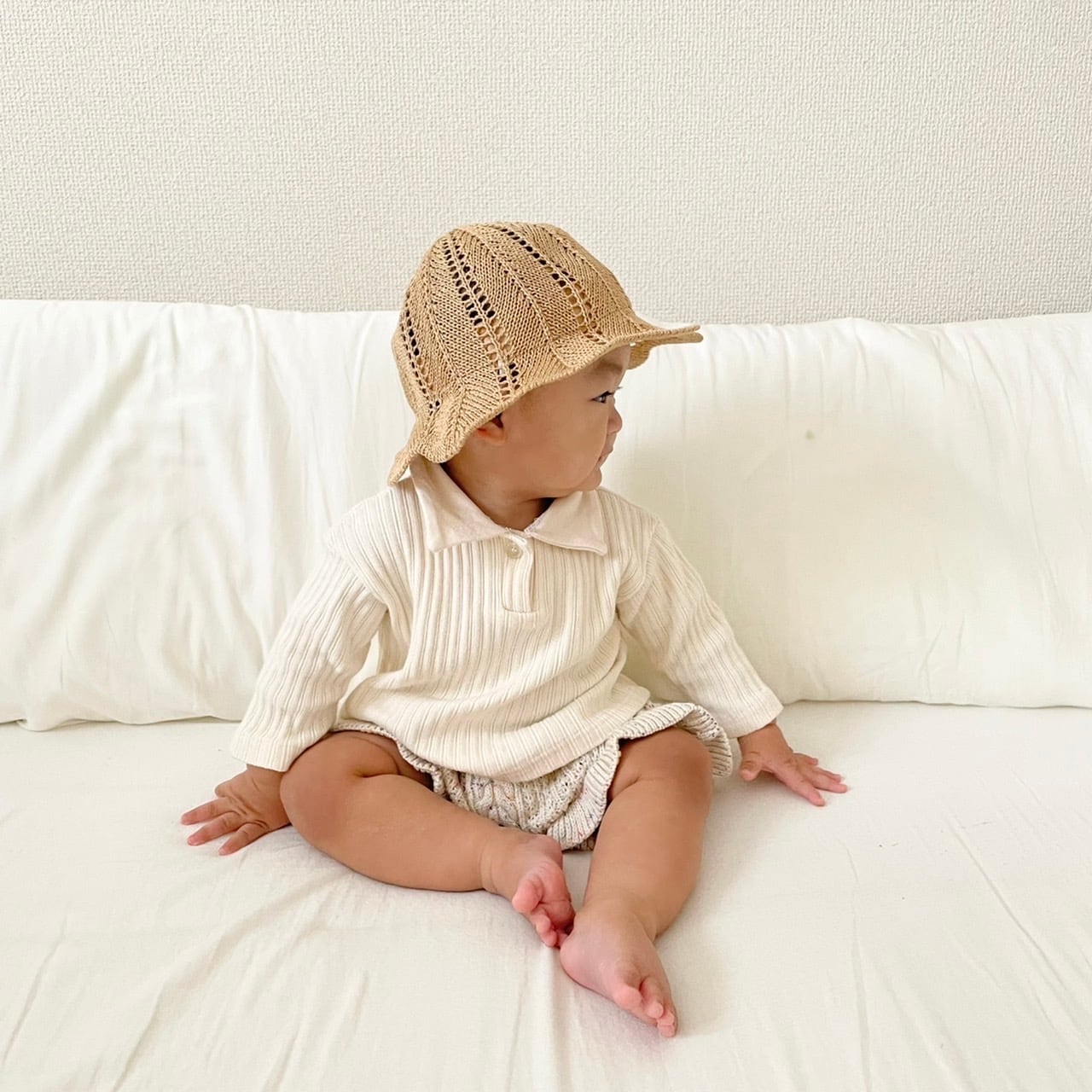 即納】花びら麦わら帽子 | TAMSmuu