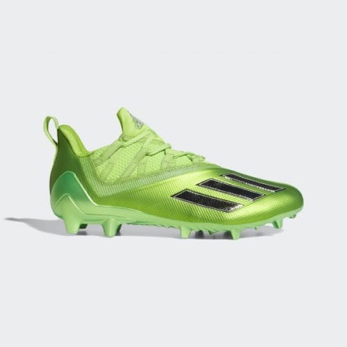Adizero 11 Turbo Fuel アメフト スパイク ソーラーグリーン | END