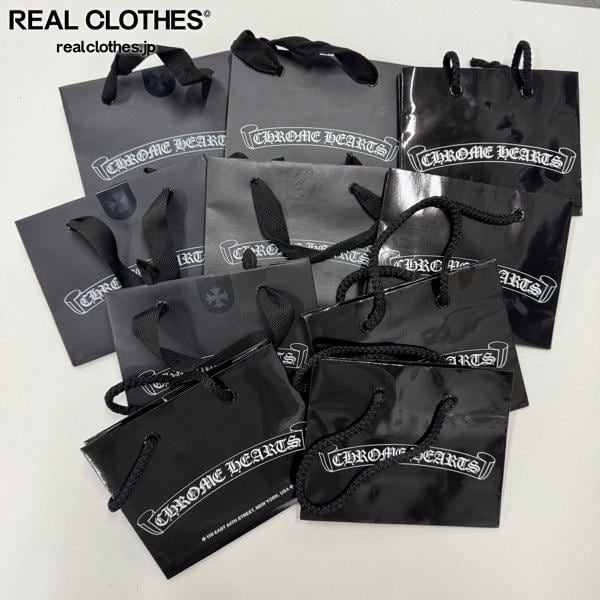 ☆1【おまとめ】CHROME HEARTS/クロムハーツ ショッパー/紙袋 10点