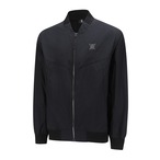 【カタログ掲載商品】MEN BACK VENTILATION JACKET [サイズ: L (82477302)] [カラー: BLACK]