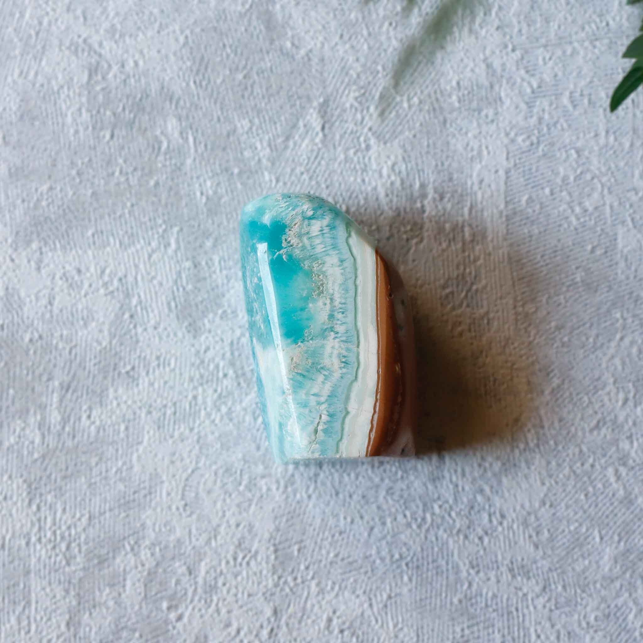 ヘミモルファイト 1528｜【送料無料】Hemimorphite Free Form 異極鉱