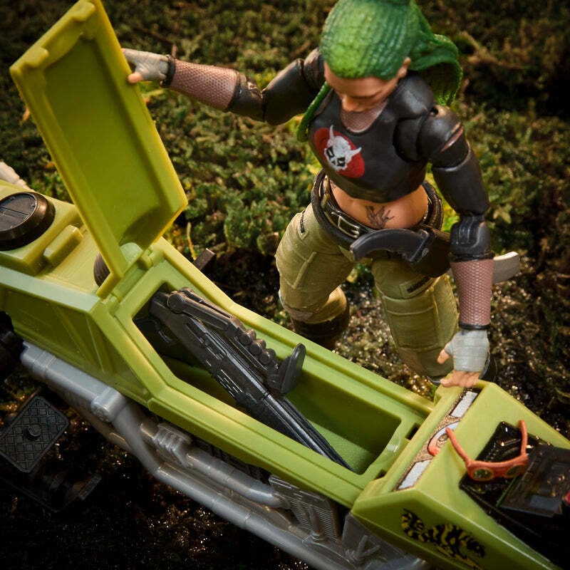 Hasbro Exclusives G.I. Joe Classified Series 194 Zanya and