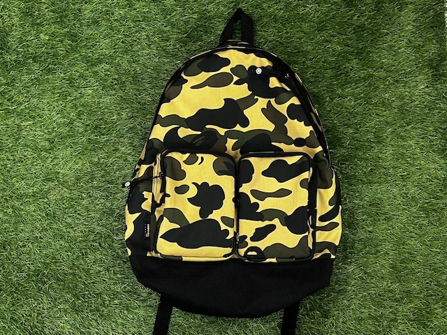 A BATHING APE 1ST CAMO DAYPACK M 63019