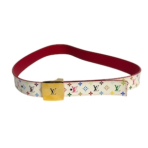 LOUIS VUITTON ルイ・ヴィトン サンチュール マルチカラー 7387-202206