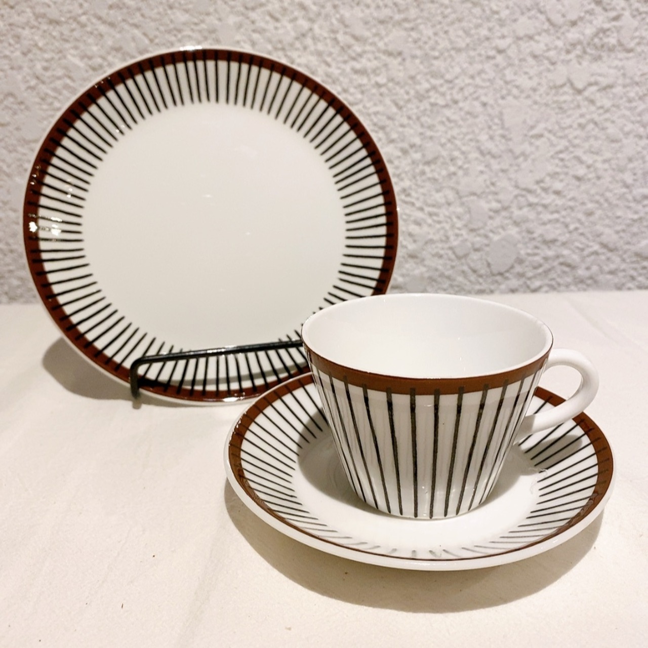Gustavsberg スピサリブ SPISA RIBB カップ＆ソーサー グスタフスベリ 