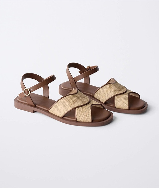 Cassis Flat Sandals F0730