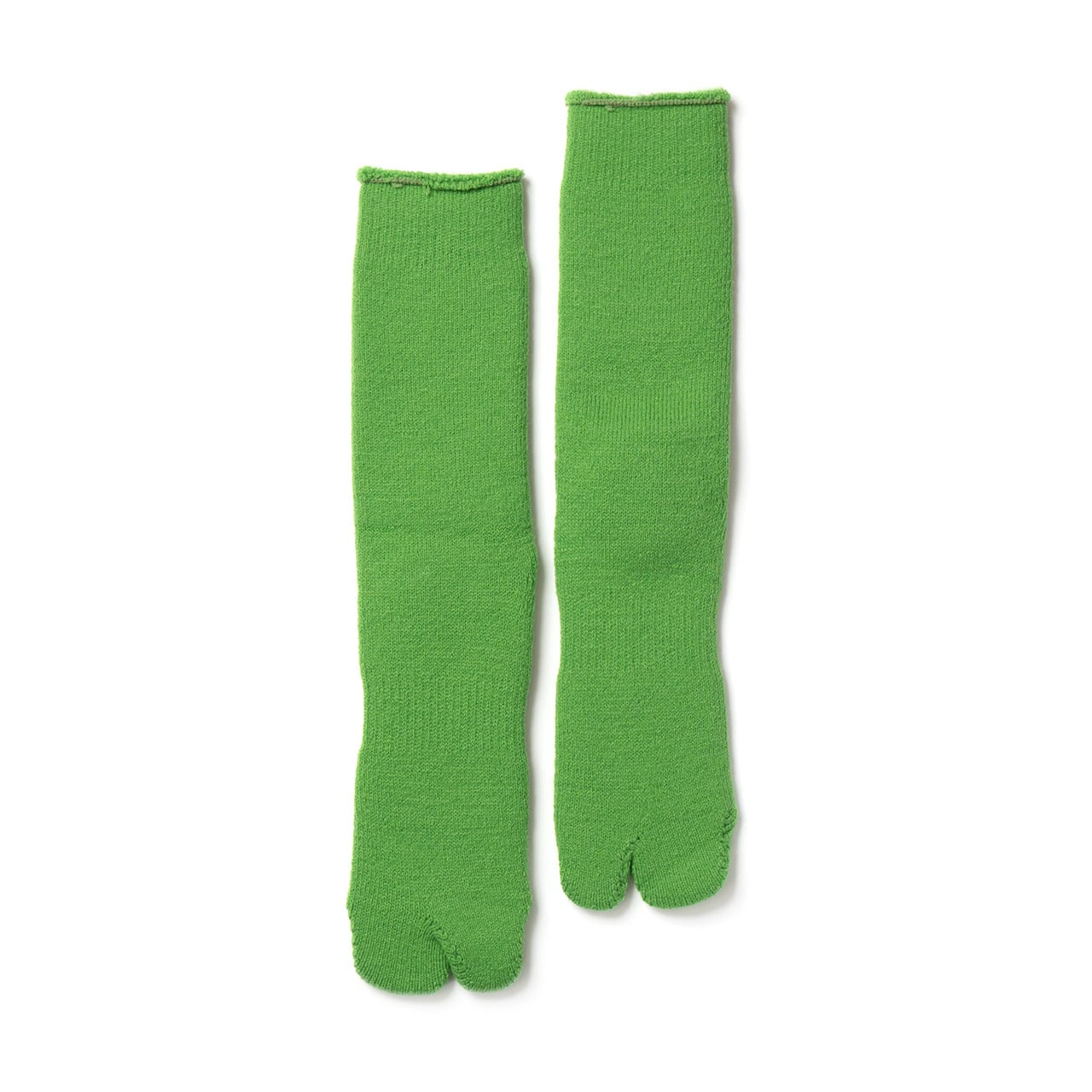 Brushed Pile Socks(Lettuce)