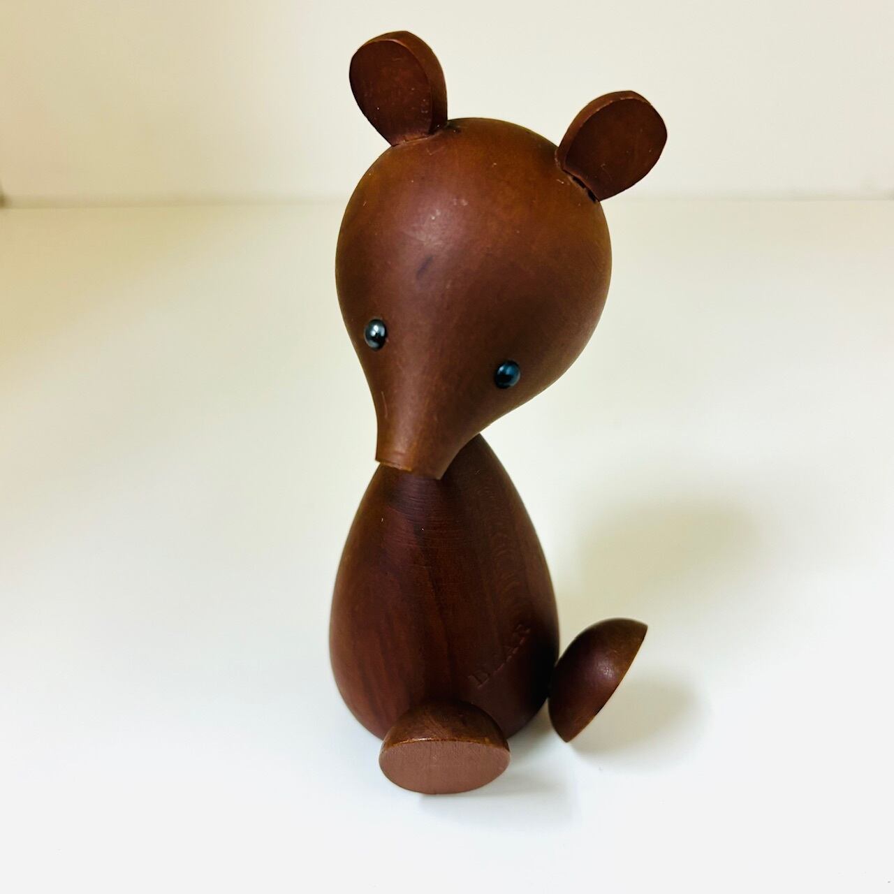 千趣会 ロイヤルペット 熊 クマ BEAR 木製 置物 オブジェ | condense2011