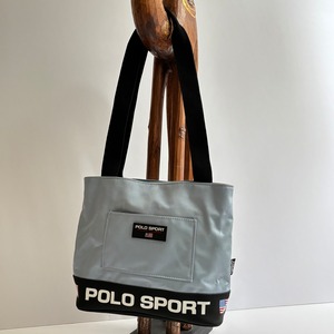 -USED- POLO SPORT NIMI TOTE BAG -LIGHT BLUE- [ONE SIZE]