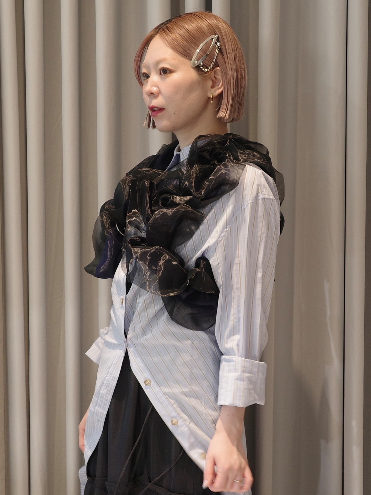 【25AW】HOUGA ホウガ / Fiona bustier / ビスチェ - 2