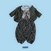 【取寄/韓国直送】PEPPER  26/SM （Mom）わんわんTシャツ