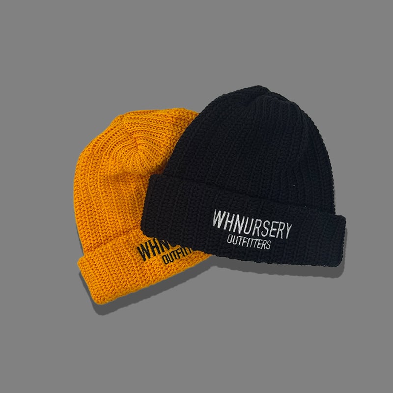 Logo Beanie | WHNURSERY