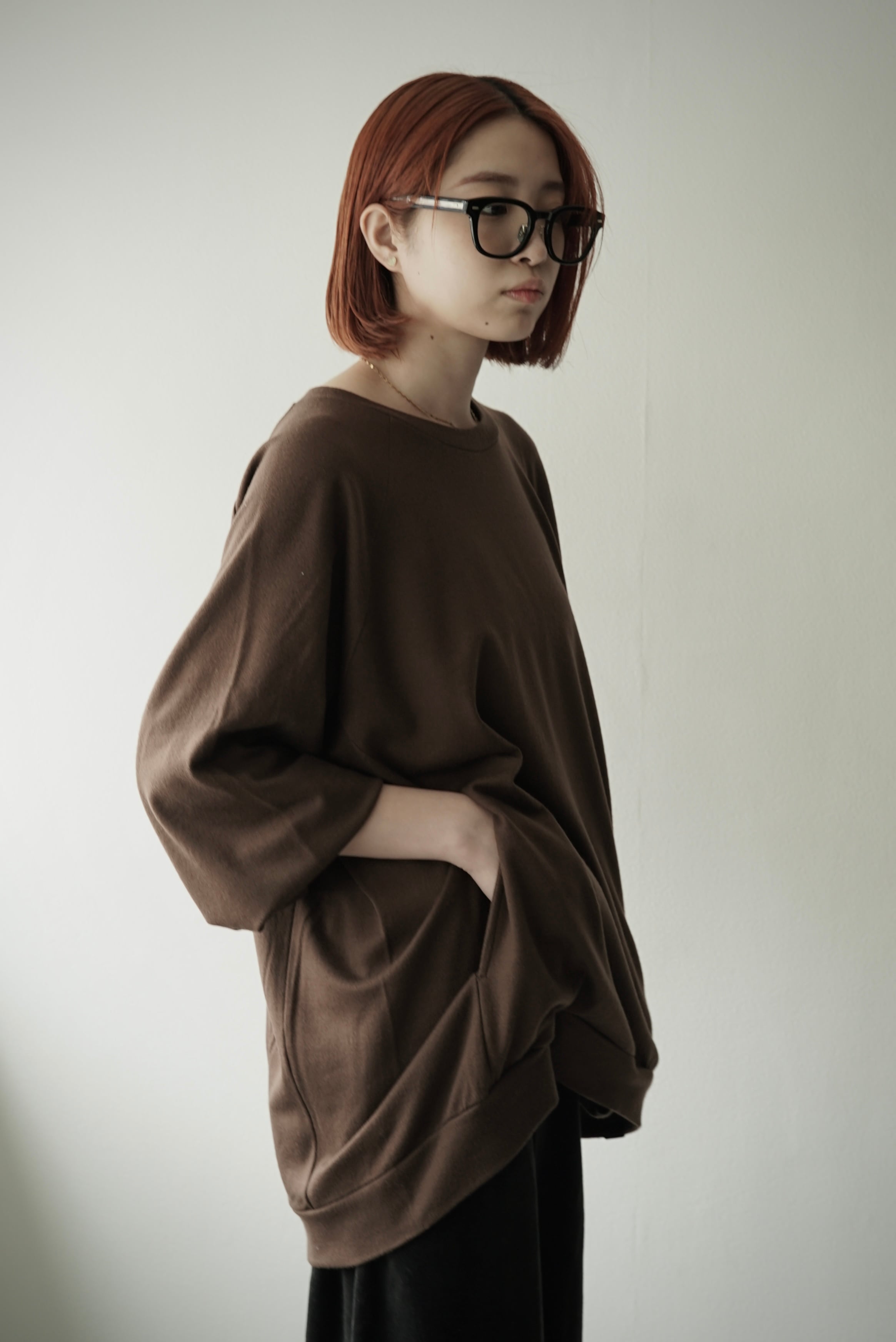 Super140s Washable Wool MW_Jersey / Wool Sweat ver2025 (TAN