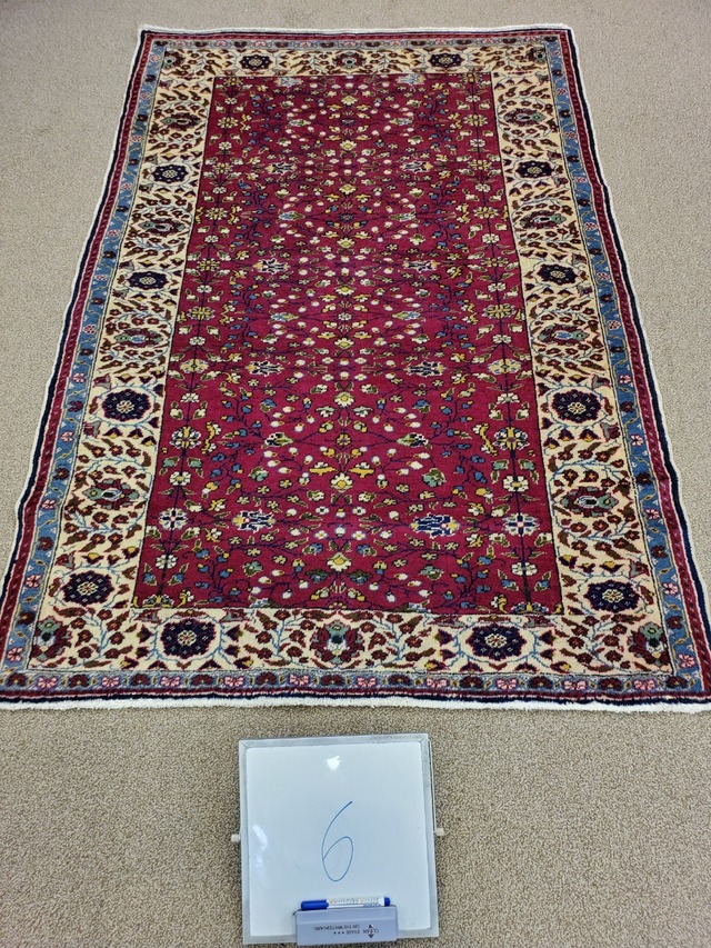 絨毯クエスト62【No.6】Tribal Rug　トライバルラグ  ※現在、こちらの商品はトルコに置いてあります。ご希望の方は先ずは在庫のご確認をお願いします。