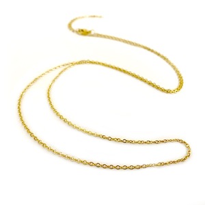 ステンレスロングチェーンゴールドアジャスター付