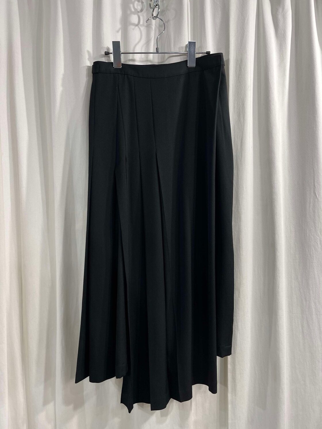 2024SS yohji yamamoto femme 巻きスカート（FS-S65-101） | Pay ID