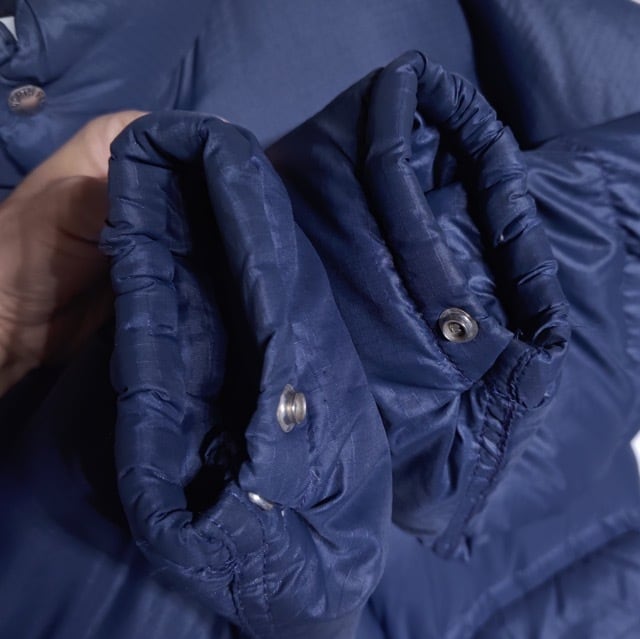 1970-80s The North Face Down Jacket Talon Navy / 茶タグ ノース