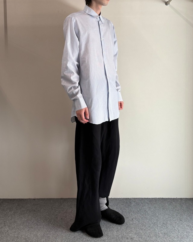 【PRADA】geometry pattern shirt
