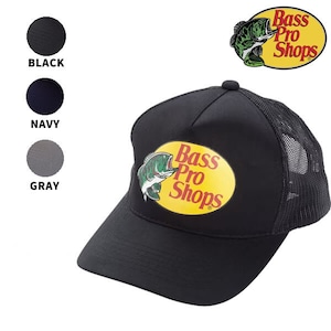 Bass Pro Shops Mesh Trucker Cap バスプロショップ ロゴ トラッカーキャップ【84019470752】